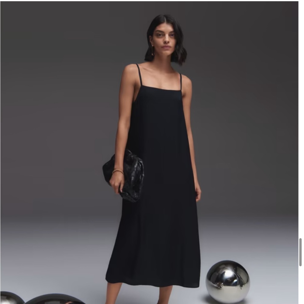 Everlane Women's The Japanese GoWeave Slip Dress